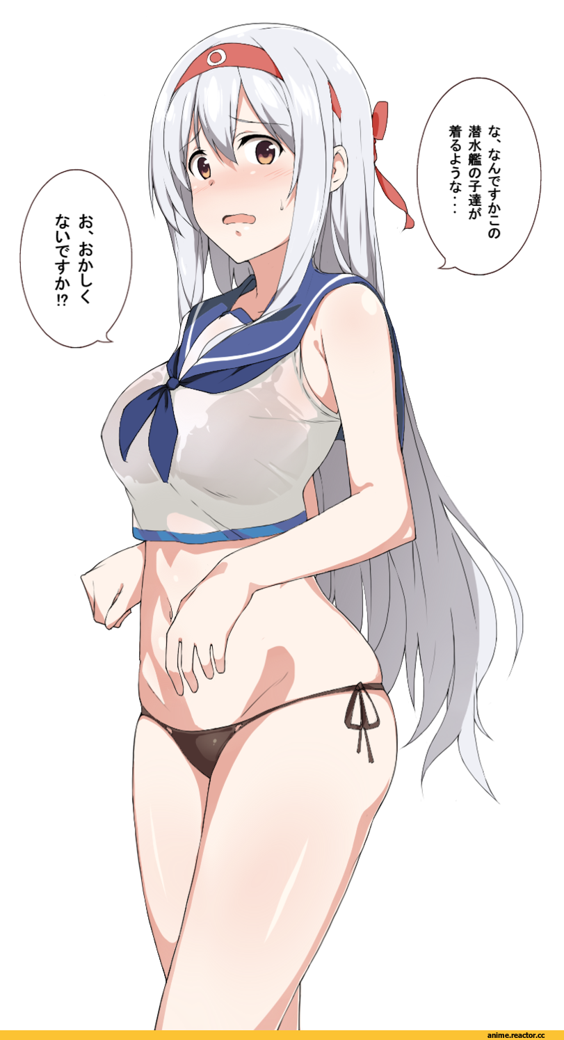 Anime Ero, Shoukaku (Kantai Collection), Kantai Collection, suisen toire (moko924), Anime Ero Swim, Anime