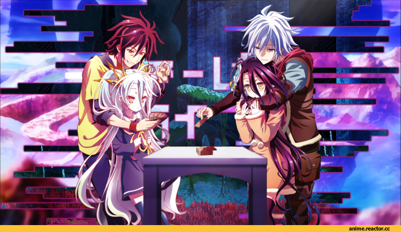 Shiro (NGNL), No Game No Life, Sora (NGNL), Shuvi Dola, Riku Dola, Anime