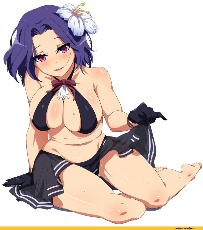 Anime Art, Anime Ero, Kantai Collection, tatsuta (kantai collection), breasts, swimsuit, artist, art, красивые картинки, umakatsuhai, Anime