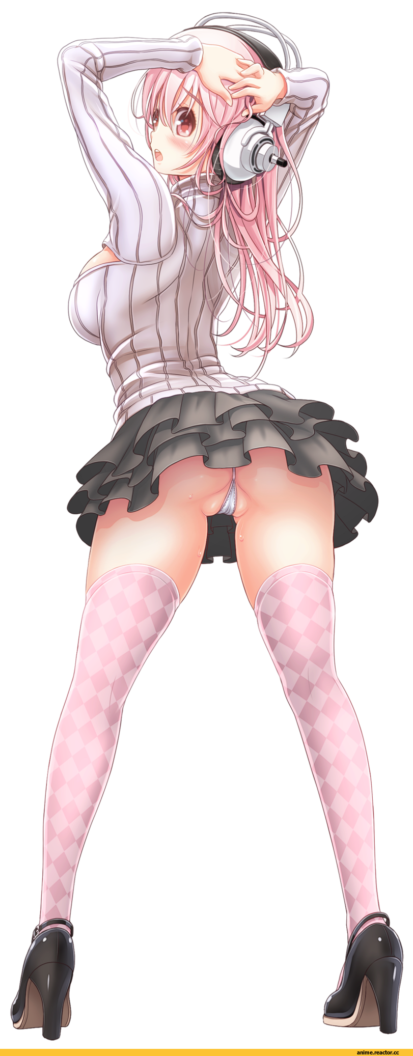 Akemi Homura, Mahou Shoujo Madoka Magica, sugamo (nekozet4523), oshiri, Anime Ero, Adult pantsu, Anime