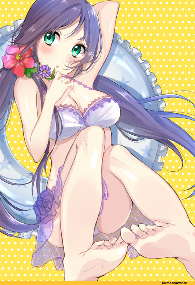 Love Live!, Toujou Nozomi, Anime Ero Swim, Anime Ero, Anime
