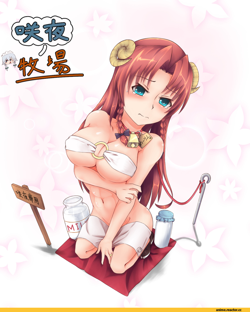 Touhou Project, Anime Ero, Hong Meiling, Anime