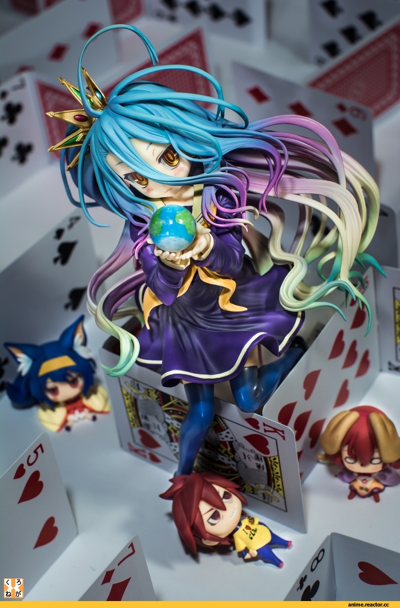 mimi0846, Jibril, No Game No Life, Plum, Anime