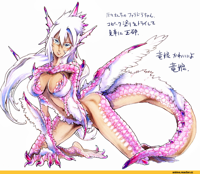 Anime Original, Anime Art, Monster Girl (Anime), Anime Ero, Anime