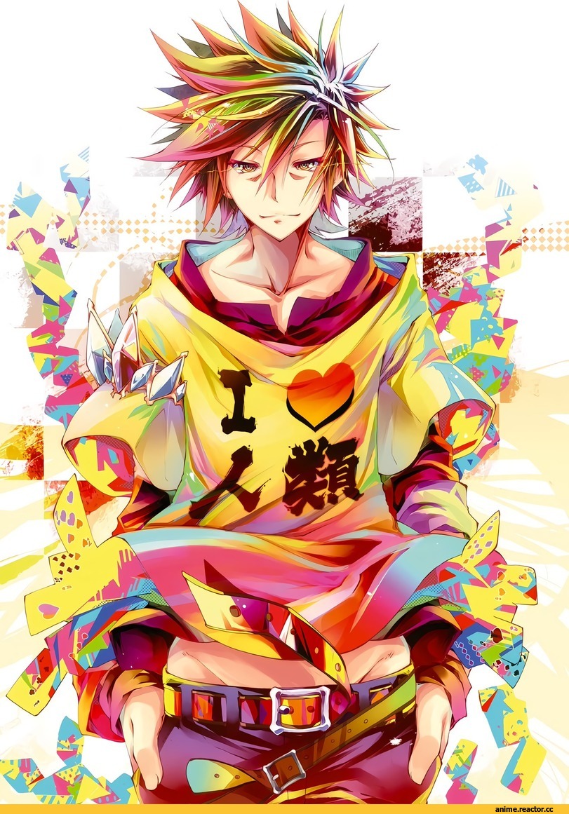 No Game No Life, Shiro (NGNL), Sora (NGNL), Anime