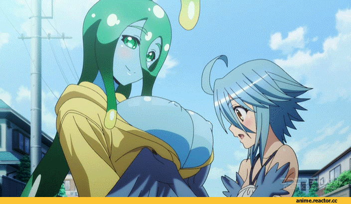 Papi, Suu, Harpy (Monster Girl Anime), Monster Girl (Anime), Slime Girl (Anime), Anime Гифки, Anime Ero Kyonyuu, Anime Ero Oppai, Anime Ero, Anime Ero Gifs, Anime, Monster Musume