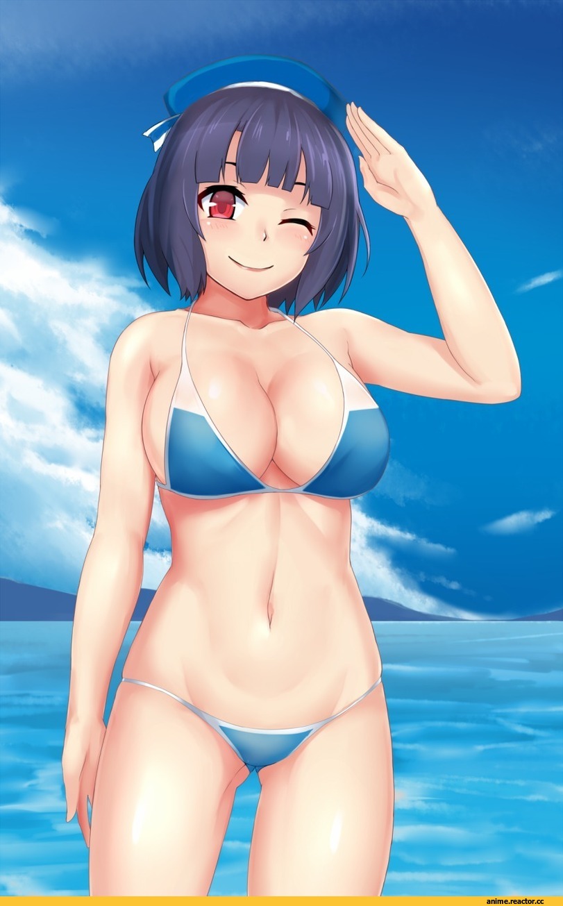 yashichii, Takao (Kantai Collection), Kantai Collection, Anime Ero Swim, Anime Ero, Anime