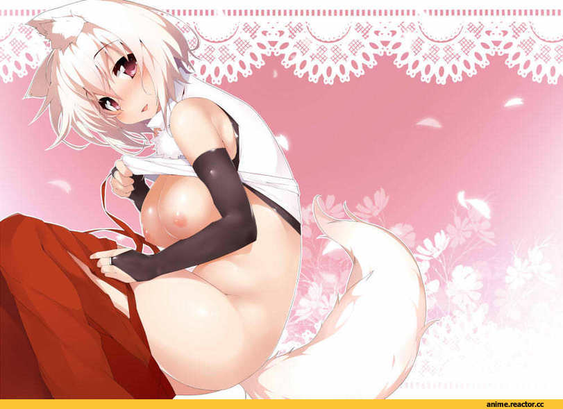 Inubashiri Momiji, Touhou Project, tera zip, Inumimi, Animal Ears, Anime Ero Oppai, Anime Ero, Anime
