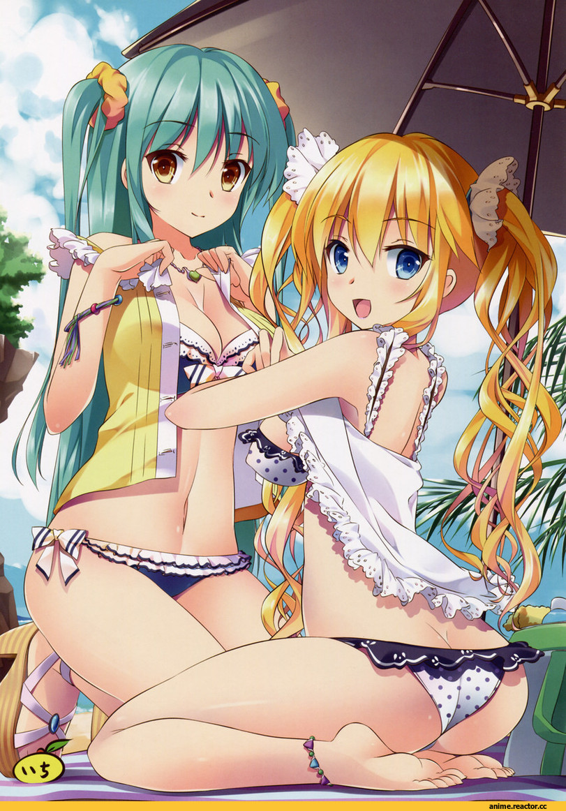 Anime Art, Anime Original, Anime Ero Swim, Anime Ero, miko 92, Anime