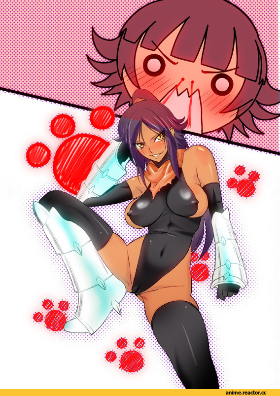 Suì-Fēng, Bleach, Shihouin Yoruichi, Anime Ero, Anime