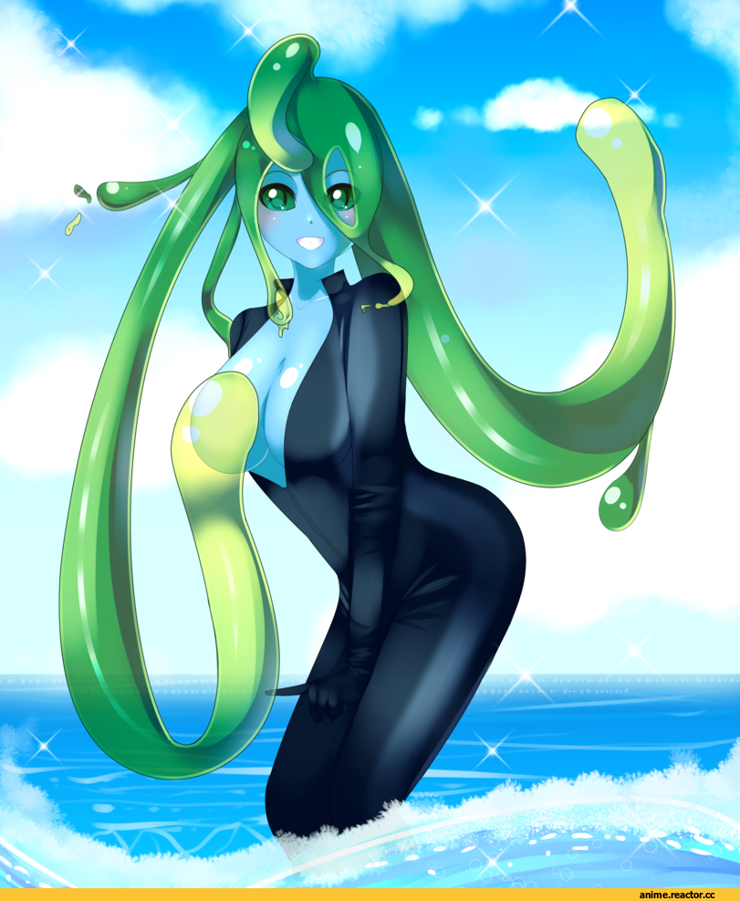 Monster Musume, Suu, Monster Girl (Anime), Slime Girl (Anime), Anime Ero, Anime