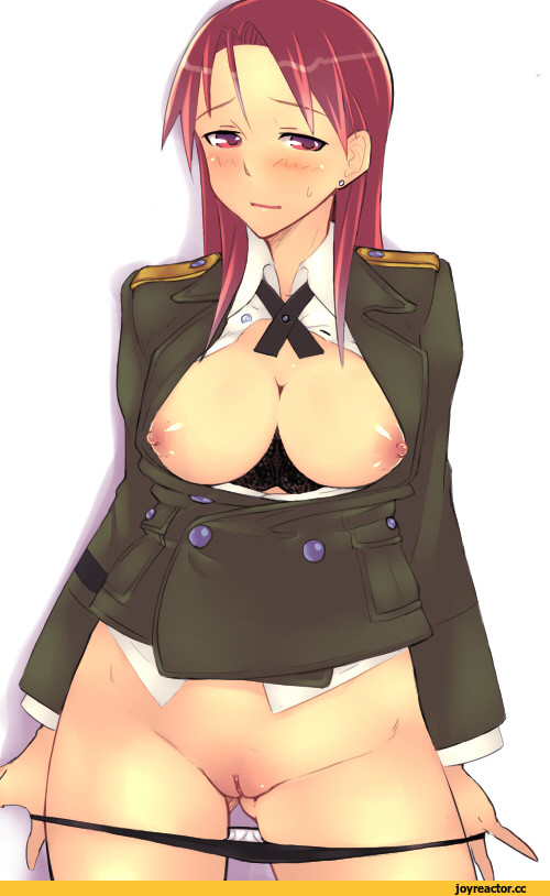 Minna-Dietlinde Wilcke, Strike Witches, Anime Ero Oppai, Anime Ero, Anime Ero Pussy, Anime