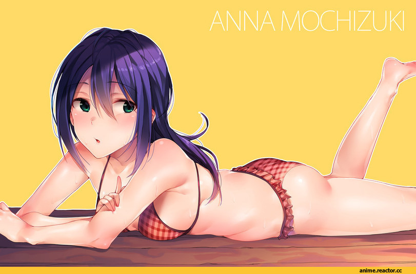 Anime Ero Swim, Anime Ero, mochizuki anna, Idolmaster, Anime