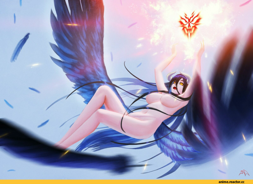 Overlord (Anime), Albedo, Anime Ero, Anime