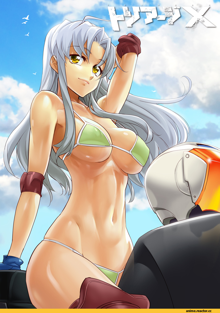 triage x, Kiba Mikoto, Anime Art, satou shouji, Anime Ero Swim, Anime Ero, Anime