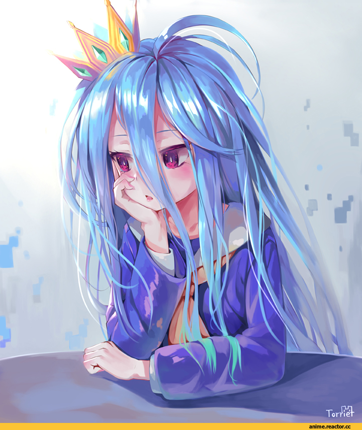 torieto, Shiro (NGNL), No Game No Life, Anime