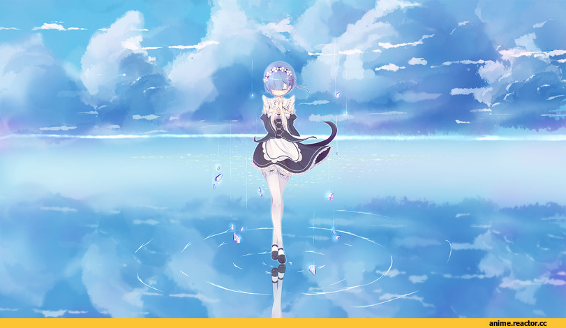 Re Zero Kara Hajimeru Isekai Seikatsu, Rem (re zero), Anime
