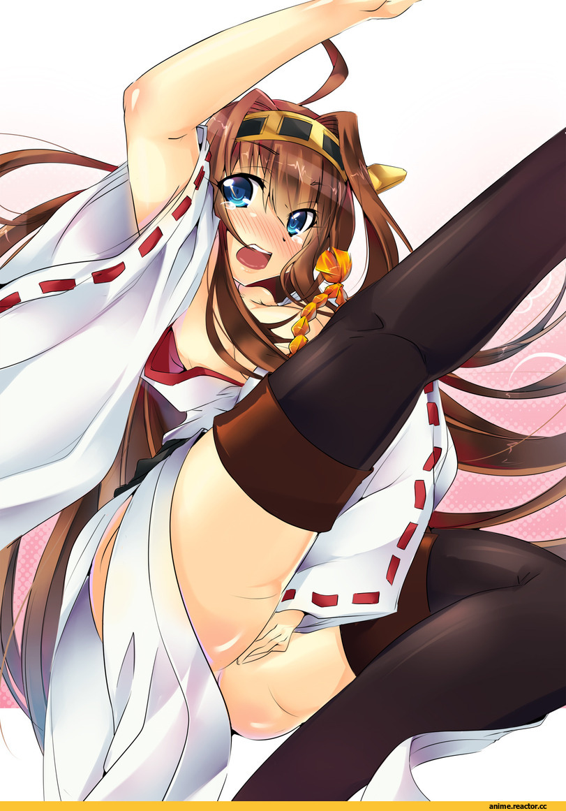 sesield, Kongou (Kantai Collection), Kantai Collection, Anime Ero, Anime