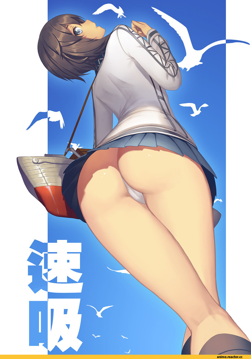 Hayasui (Kantai Collection), oshiri, Anime Ero, Kantai Collection, MadYY, Anime Art, Adult pantsu, Anime