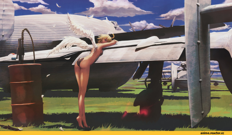 Pandarou, Anime Ero, oshiri, Anime