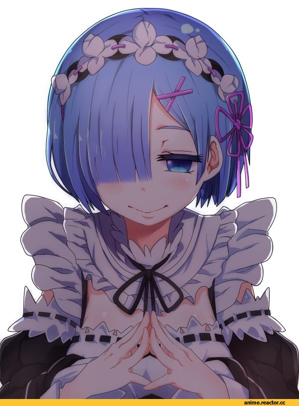 Re Zero Kara Hajimeru Isekai Seikatsu, Rem (re zero), yucopi, в комментах спойлер, Anime