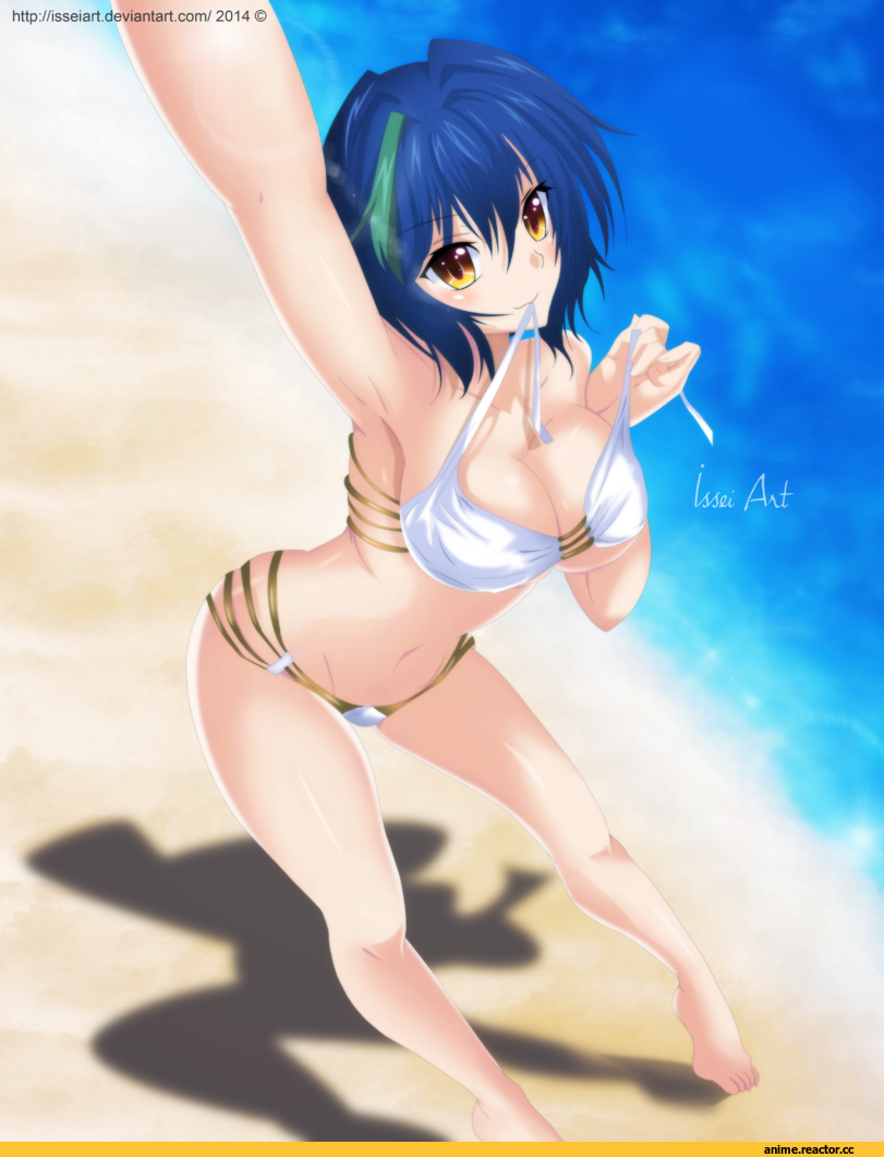 Xenovia, High School DxD, Anime Ero Swim, Anime Ero, Anime