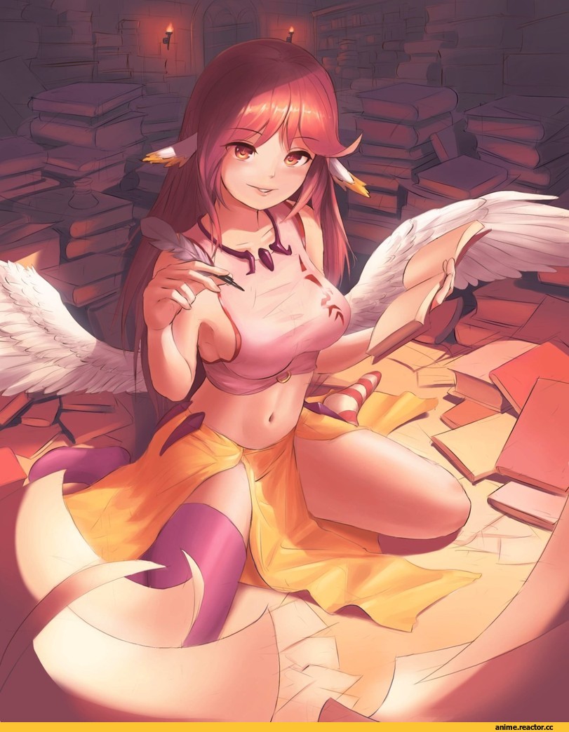 Jibril, No Game No Life, Awan97, Anime