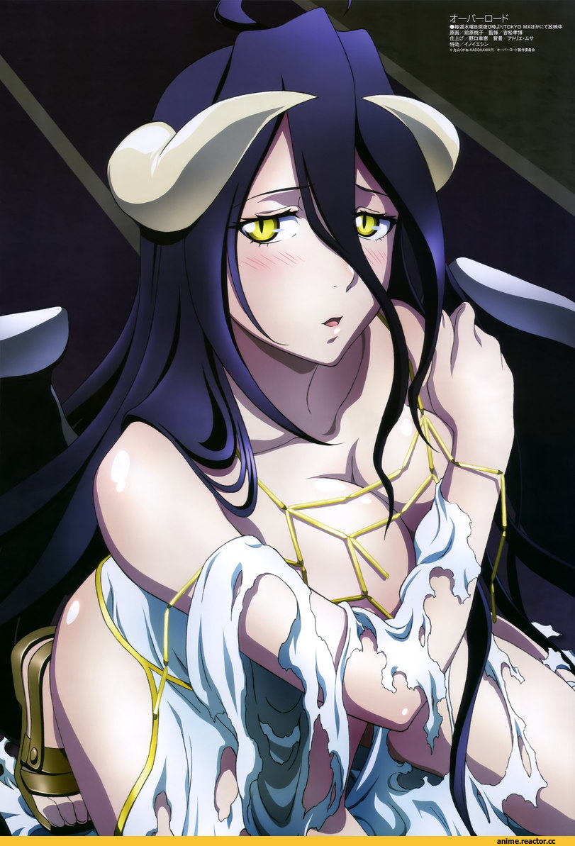 Albedo, Overlord (Anime), Anime Ero, Anime