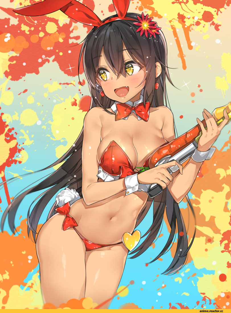 Anime Ero, Cozyquilt, Anime Art, Usagimimi, Animal Ears, Anime