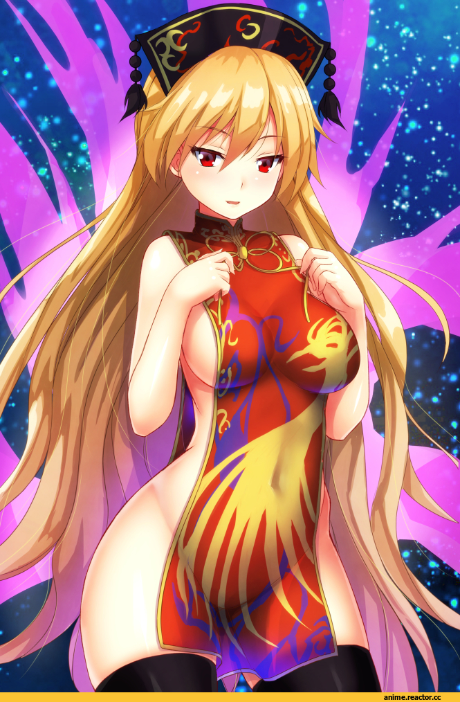 Junko (Touhou), Ebi 193, Anime Art, Anime Ero Oppai, Anime Ero, Touhou Project, Anime Ero Pussy, Anime