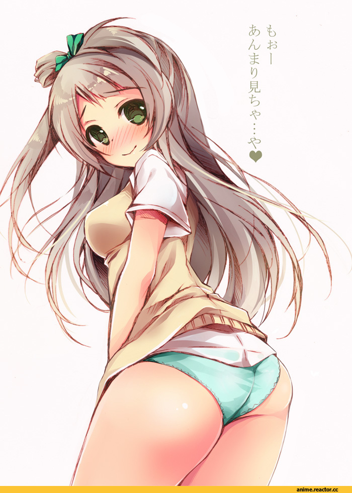 Minami Kotori, Love Live!, Anime Adult pantsu, Anime Ero, oshiri, Anime