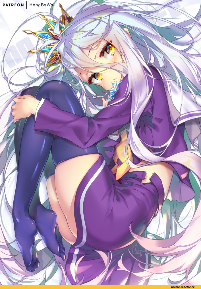 Hong (White Spider), Anime Art, artist, Shiro (NGNL), No Game No Life, Anime