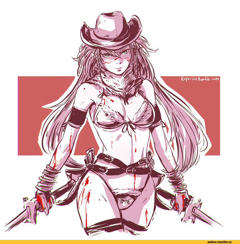 Koyori n, oneechanbara, game art, Игры, Anime Ero, Anime