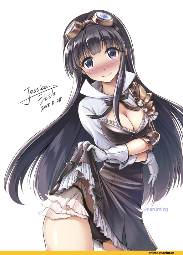 Granblue Fantasy, jessica (granblue fantasy), narumizg, Anime Adult pantsu, Anime Ero, Anime