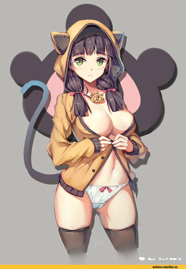 Anime Ero, Animal Ears, neko, Adult pantsu, Anime