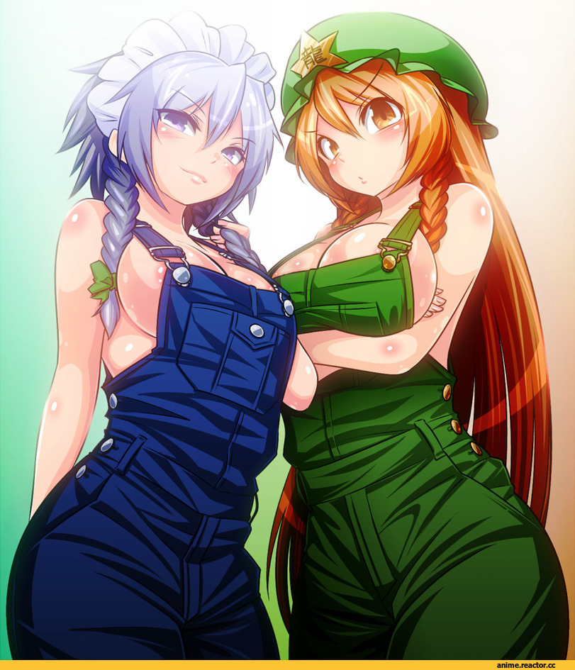 Hong Meiling, Touhou Project, Izayoi Sakuya, Anime Ero, saodake, Anime
