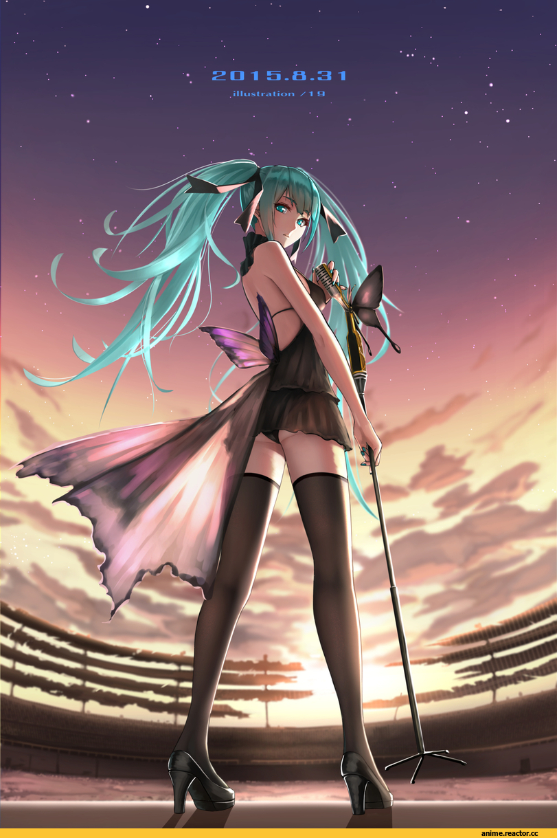Vocaloid, Hatsune Miku, Anime Ero, Adult pantsu, Anime