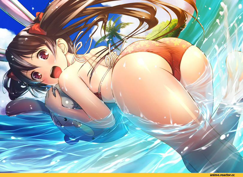 Yazawa Nico, Love Live!, oshiri, Anime Ero, Anime Ero Swim, ek masato, Anime