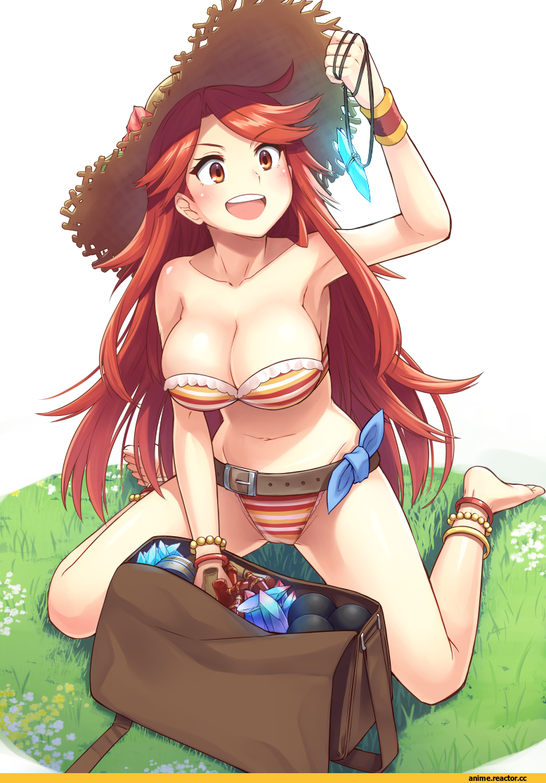 Granblue Fantasy, marie (granblue fantasy), oyaji-sou, Anime Ero Swim, Anime Ero, Anime