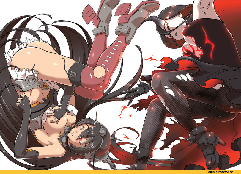 Battleship Water Oni, Kantai Collection, Nagato (Kantai Collection), taisa061, Anime Art, Anime Ero, Anime Ero Ass, Anime