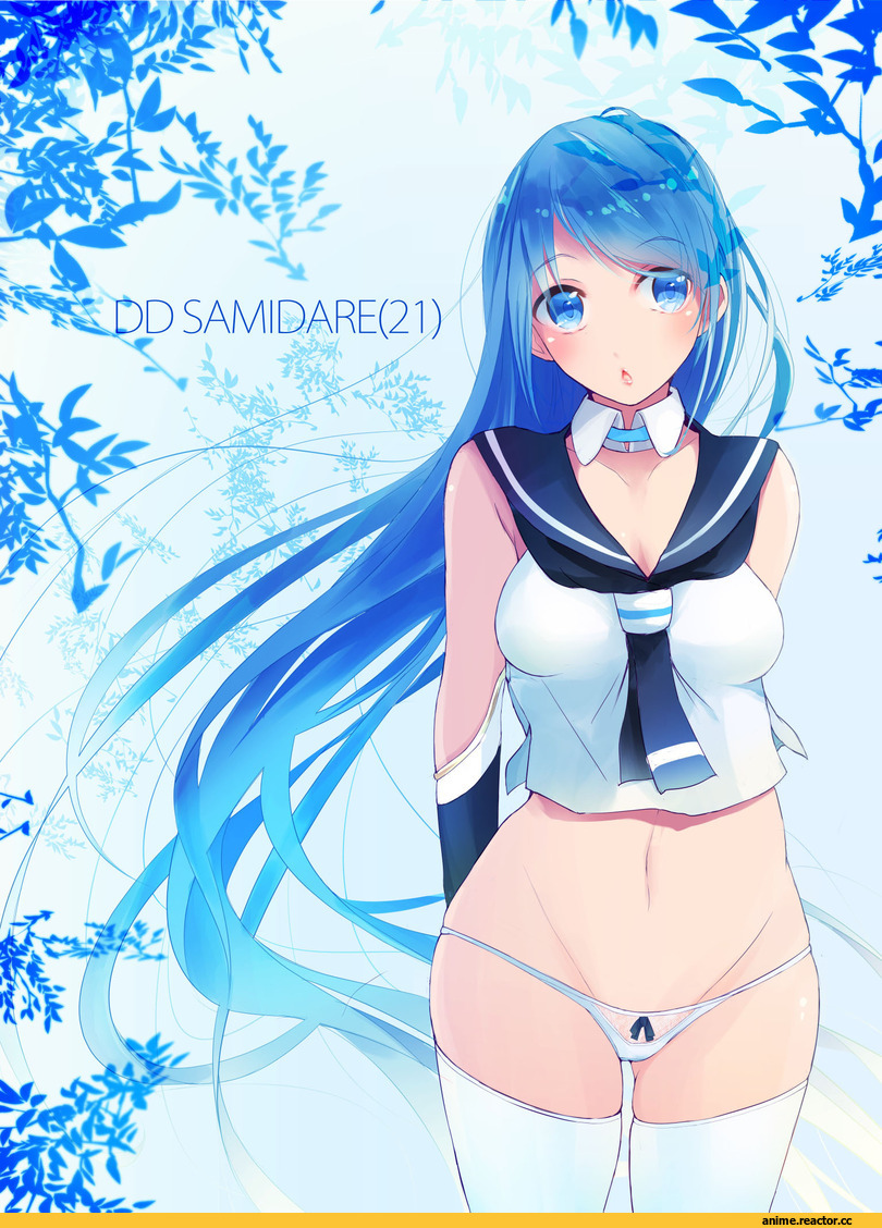 Samidare, Kantai Collection, TBD11, Anime Art, Anime Adult pantsu, Anime Ero, Anime