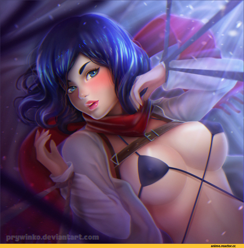 Mikasa Ackerman, Shingeki no Kyojin, Prywinko, Anime Ero, Adult BDSM, Anime Ero BDSM, Anime