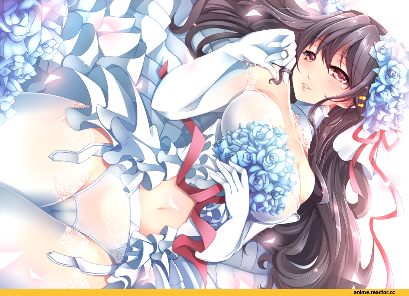 Haruna (Kantai Collection), Kantai Collection, Anime Ero, Anime