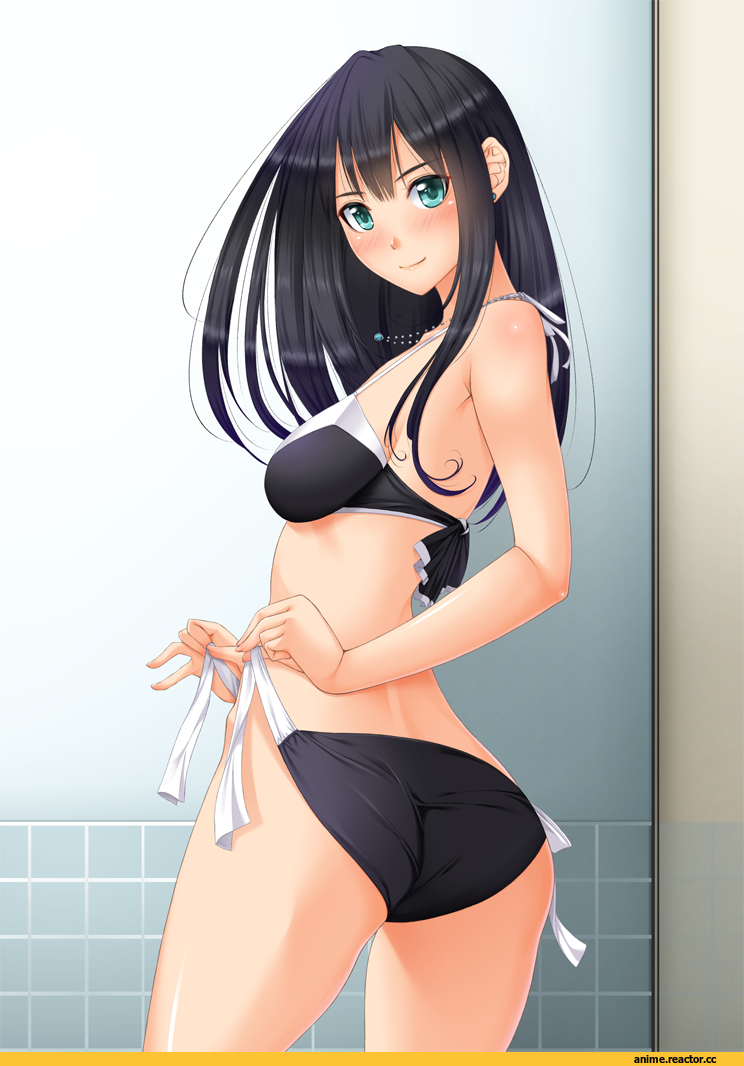Shibuya Rin, Idolmaster, Anime Ero Swim, Anime Ero, chiro, oshiri, Anime