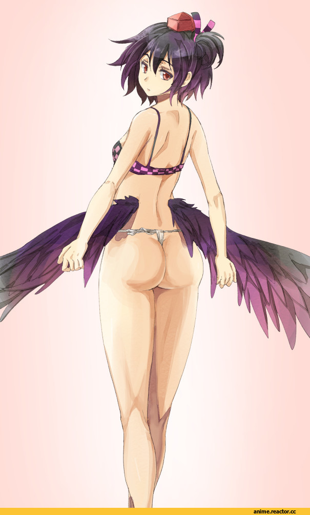 Himekaidou Hatate, Touhou Project, Yohane, Anime Art, Anime Ero, oshiri, Anime
