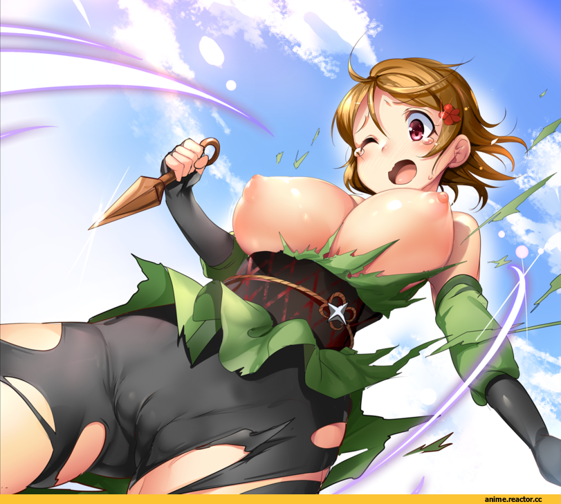 Koizumi Hanayo, Love Live!, Ajishio, Anime Ero Oppai, Anime Ero, Anime