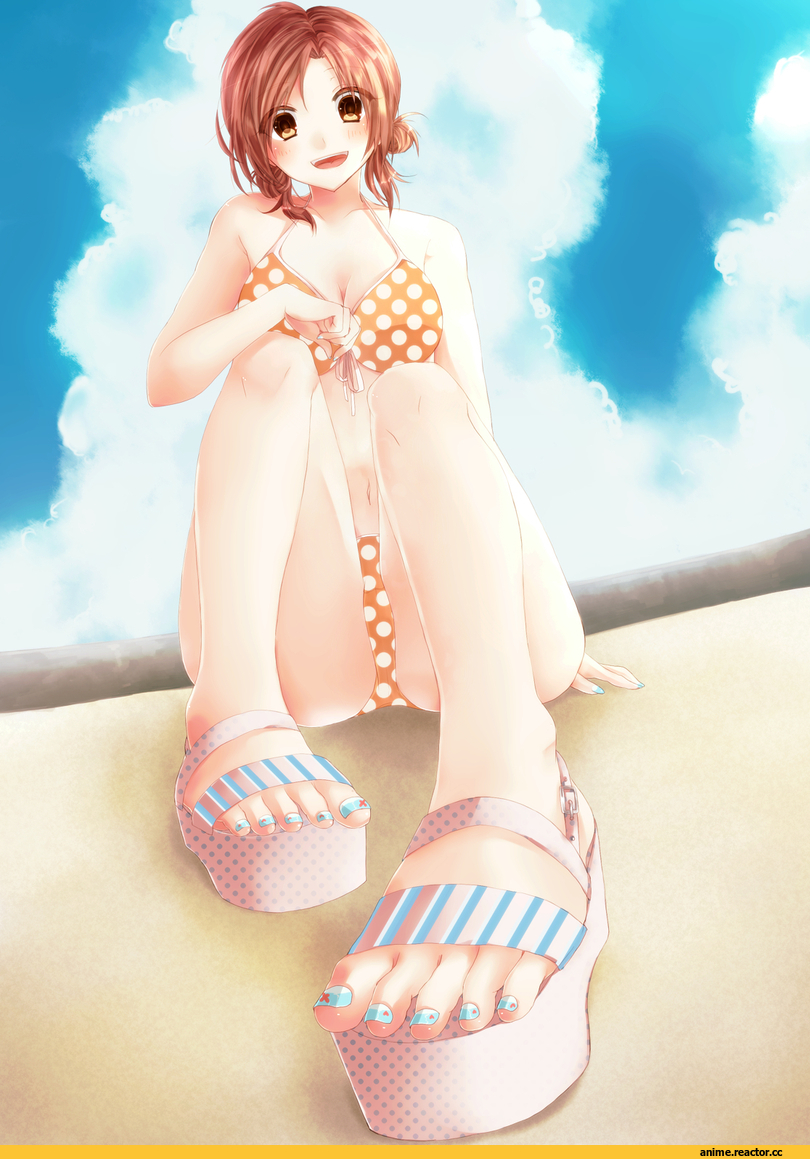 shiroganeyoru, AO, Anime Art, Anime Ero Swim, Anime Ero, Anime