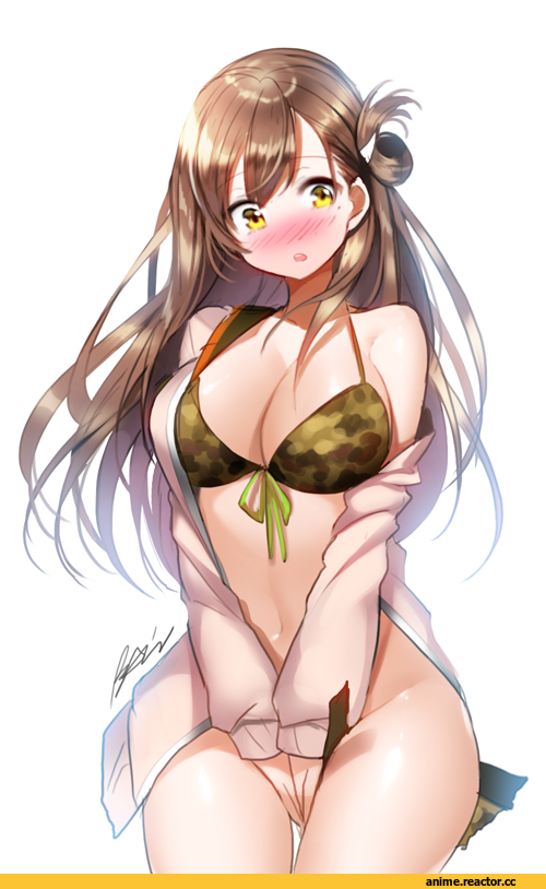 wakasa yuuri, gakkou gurashi!, Aile (Crossroads), Anime Art, Anime Ero Swim, Anime Ero, Anime