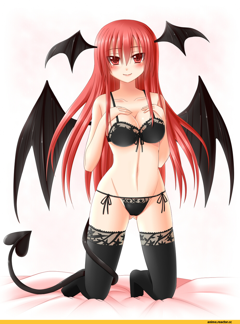 Koakuma, Touhou Project, Anime Ero, Anime Art, dotera-otoko, Anime
