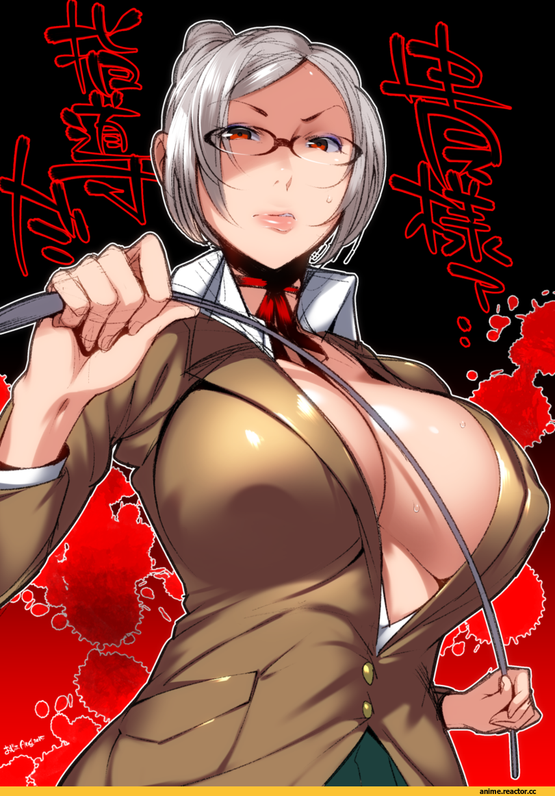 dfreak, Prison School, Shiraki Meiko, Anime Ero, Anime Ero Megane, Anime